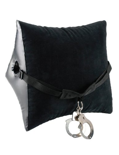 Deluxe Position Master with Cuffs Black