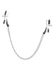 Alligator Nipple Clamps Silver