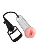 Beginner's Pussy Pump Clear/Light/Black