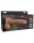 7" Hollow Strap-On with Remote Tan/ Black