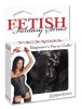Beginner's Furry Cuffs Black
