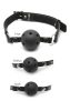 Ball Gag Training System Black