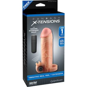 Vibrating Real Feel 1" Extension Light