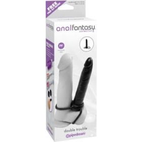 Double Trouble Black