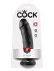 8" Cock Black