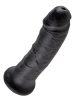 8" Cock Black