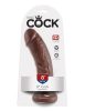 8" Cock  Brown