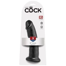 9" Cock Black