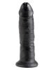 9" Cock Black