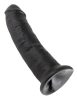 9" Cock Black