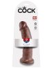 9" Cock Brown