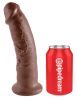 9" Cock Brown