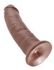 9" Cock Brown