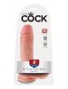 8" Cock with Balls Light