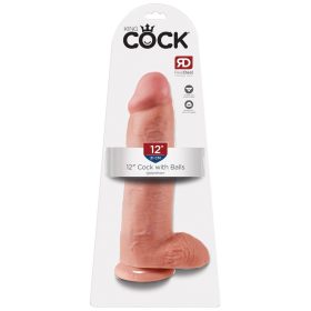 12" Cock with Balls Light