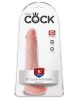 6" Cock with Balls Light