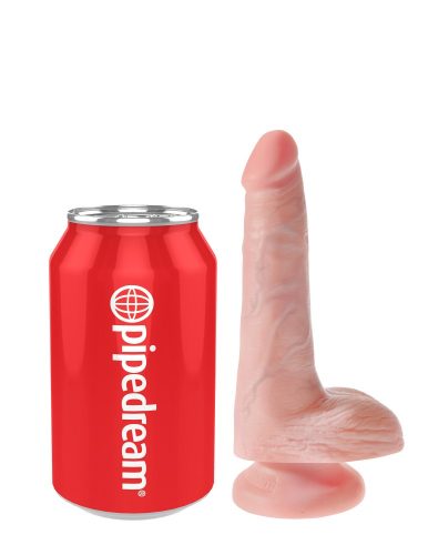 6" Cock with Balls Light