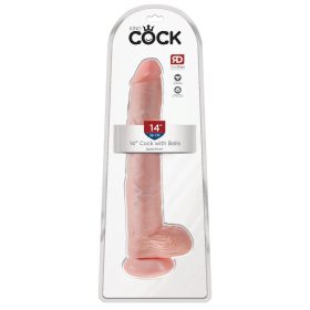 14" Cock with Balls  Light