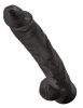14" Cock with Balls Black