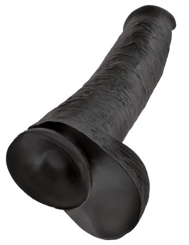 15" Cock with Balls Black