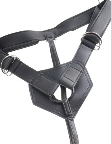 Strap on Harness with 6" Cock Light
