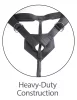 7" Uncut with Strap on Harness  Light