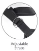 7" Uncut with Strap on Harness  Light