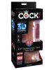 7.5" Triple Density Cock with Balls Light