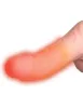 6.5" Thrusting Cock with Balls - Triple Threat Light