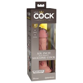 6" Dual Density Silicone Cock Light