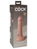 6" Dual Density Silicone Cock Light