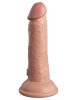 6" Dual Density Silicone Cock Light