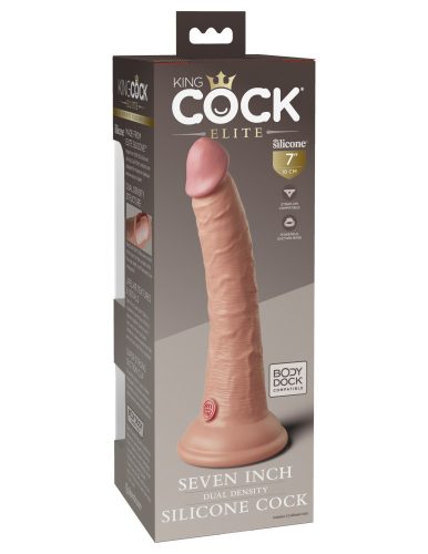 7" Dual Density Silicone Cock Light