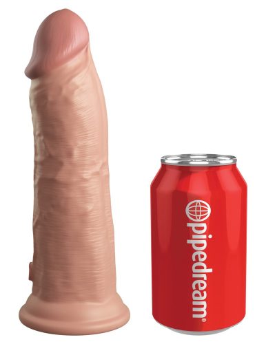 8" Dual Density Silicone Cock Light