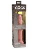 9" Dual Density Silicone Cock Light