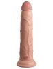 9" Dual Density Silicone Cock Light