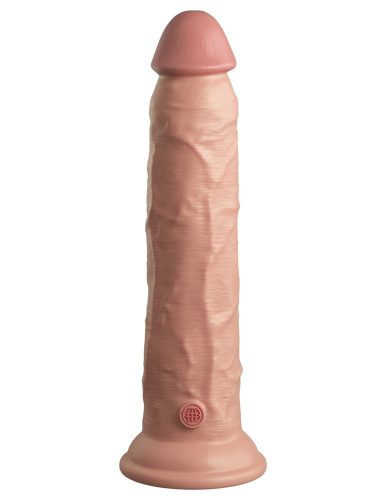 9" Dual Density Silicone Cock Light