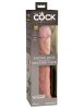 11" Dual Density Silicone Cock Light