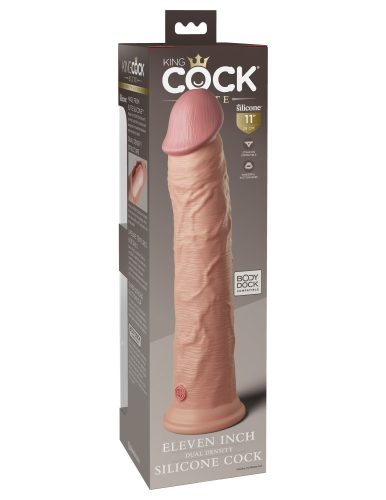 11" Dual Density Silicone Cock Light