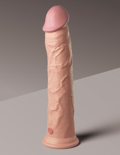 11" Dual Density Silicone Cock Light