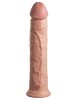 11" Dual Density Silicone Cock Light