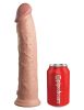 11" Dual Density Silicone Cock Light