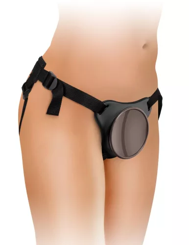 Beginner's Body Dock Strap-on Harness Black/ Black