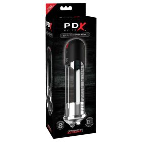 Blowjob Power Pump Clear/Black