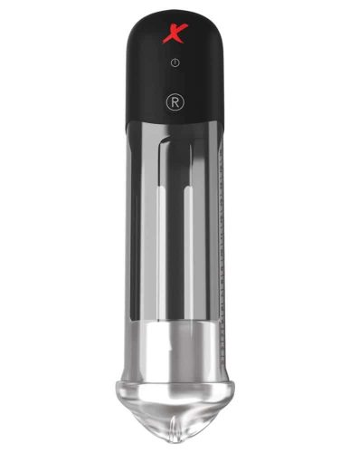 Blowjob Power Pump Clear/Black