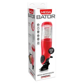 Mega-Bator Mouth Red/Clear
