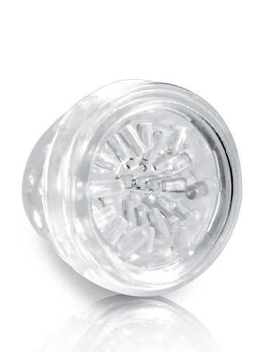 Mega-Bator Mouth Red/Clear