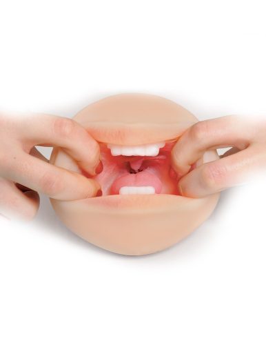 Fuck Me Silly To Go - Deep Throat Cocksucker Mega Stroker Light