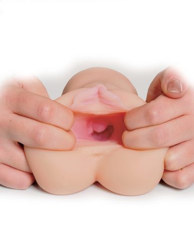 Fuck Me Silly To Go - Horny Fuckslut Mega Stroker Light