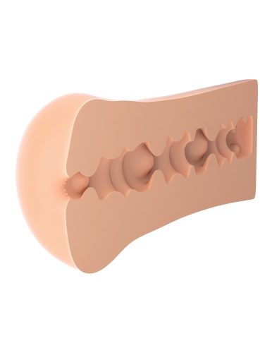 Fuck Me Silly To Go - Tight Ass Fuckhole Mega Stroker Light